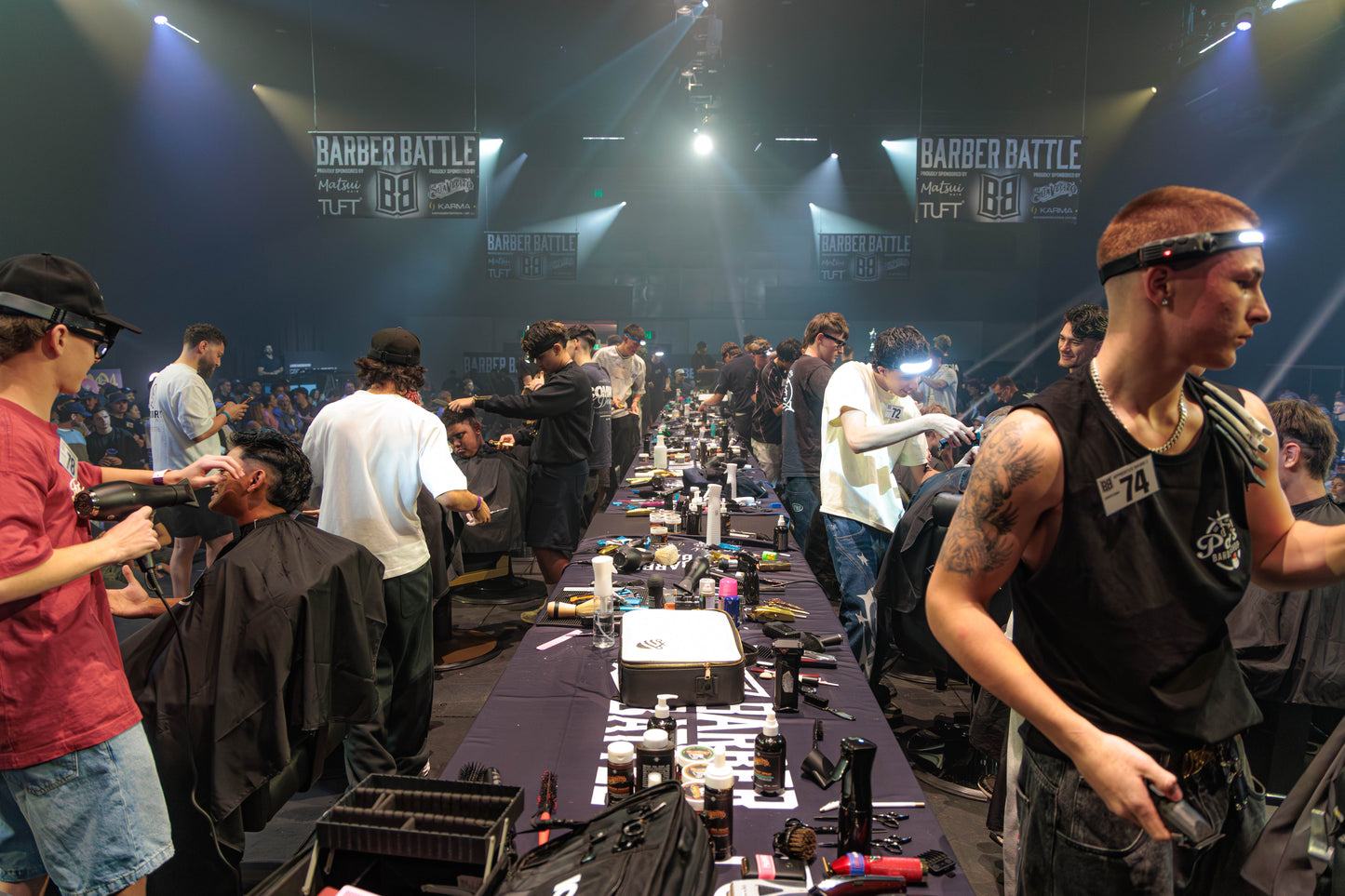 2027 Barber Battle - Spectator