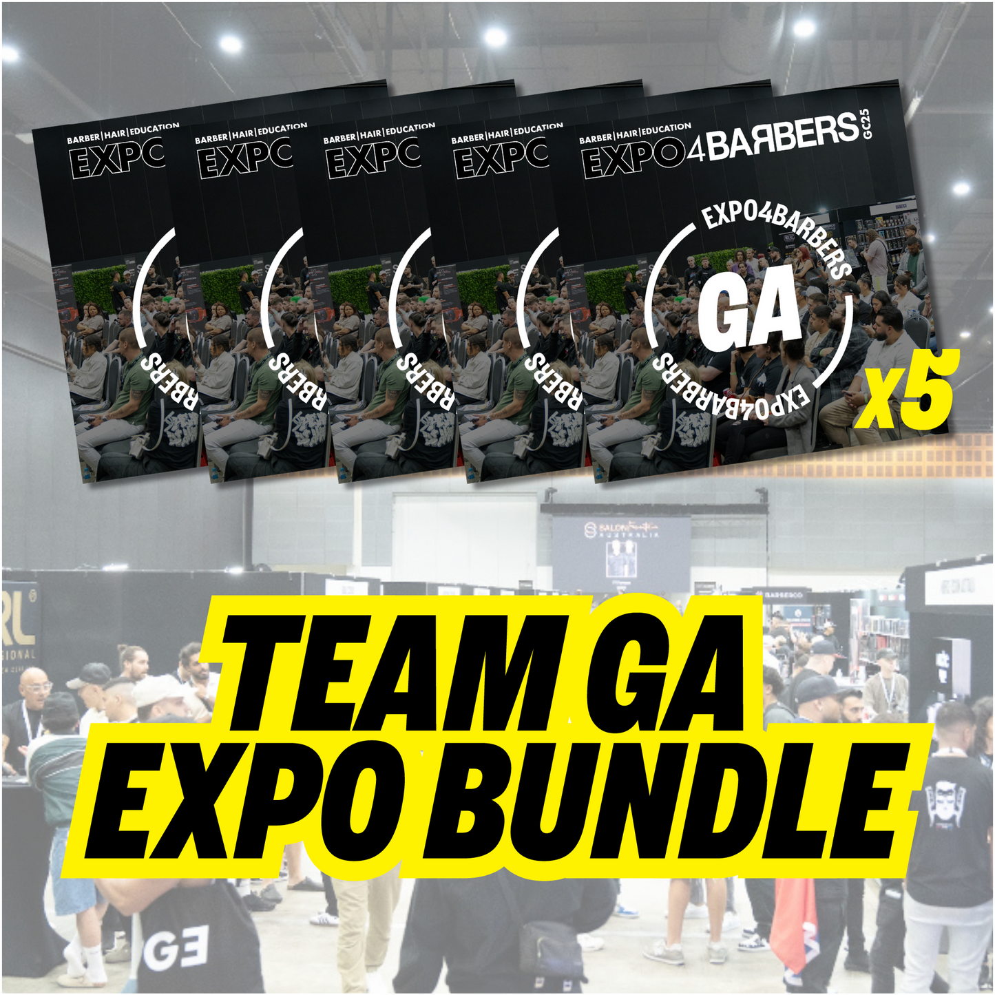 GA EXPO TICKET