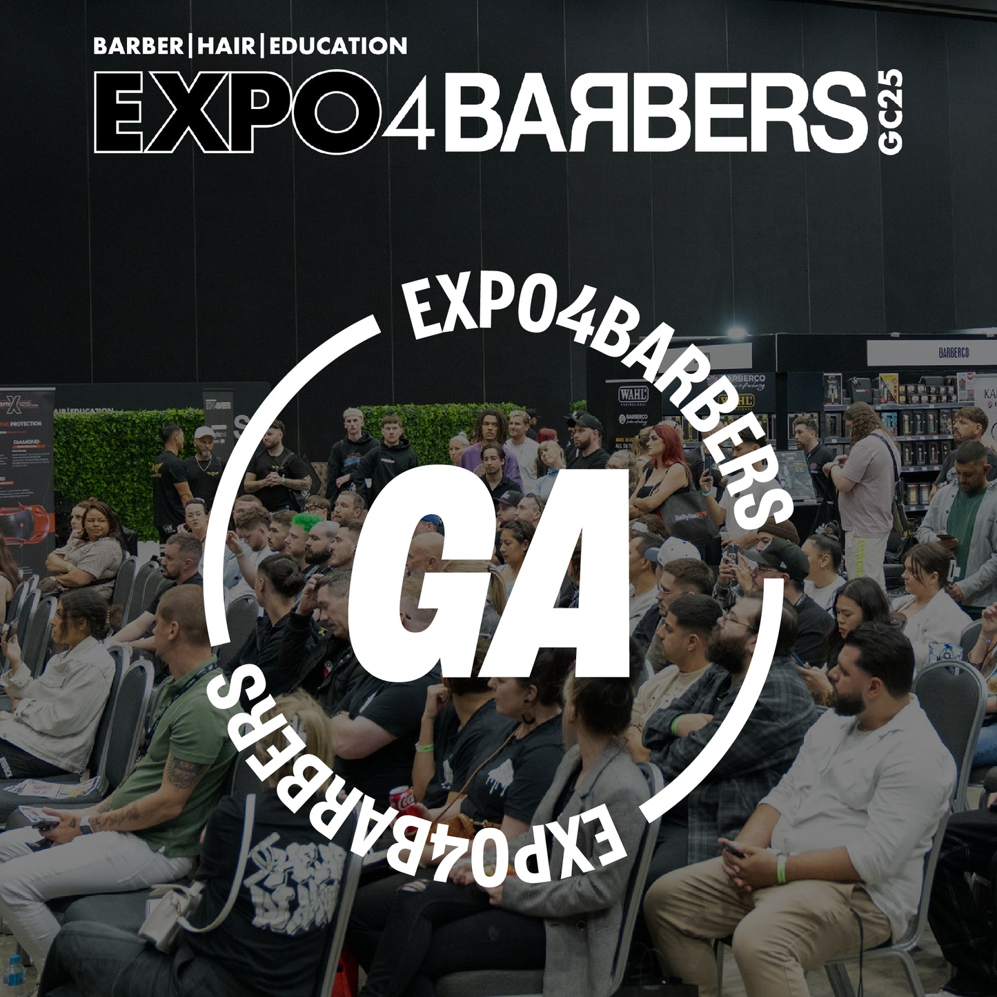 GA EXPO TICKET