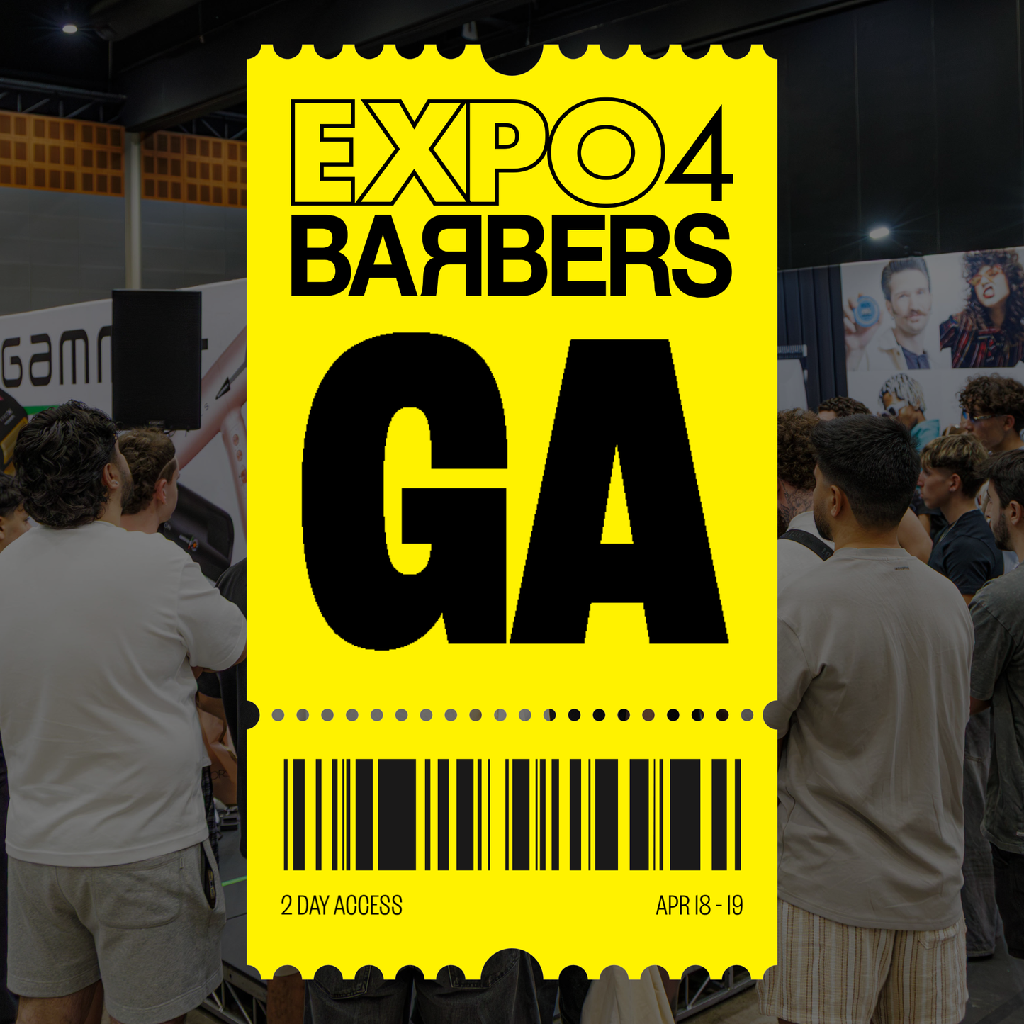 2027 Expo General Admission