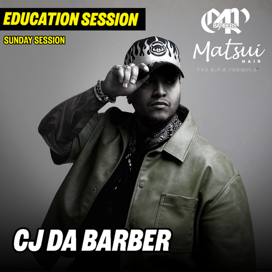 CJ Da Barber x Matsui ✕ OP4B Session 1