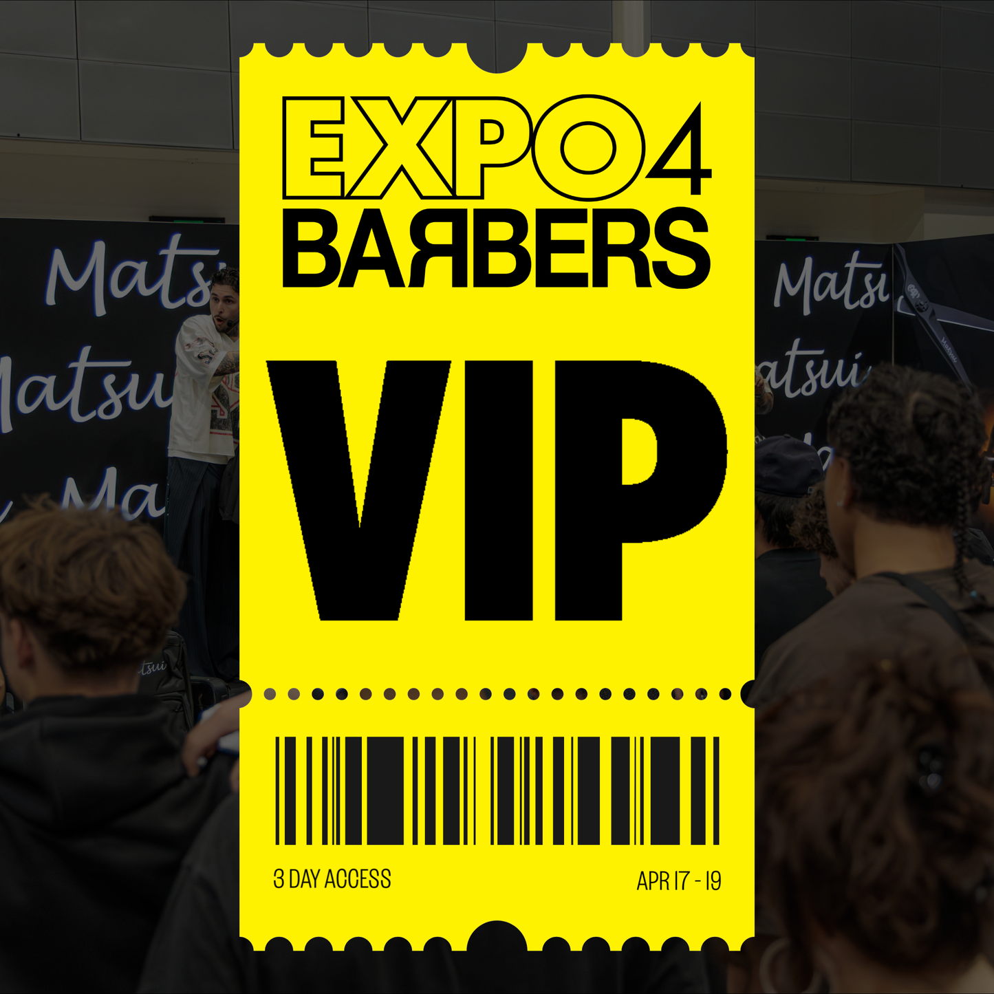 2027 VIP Pass