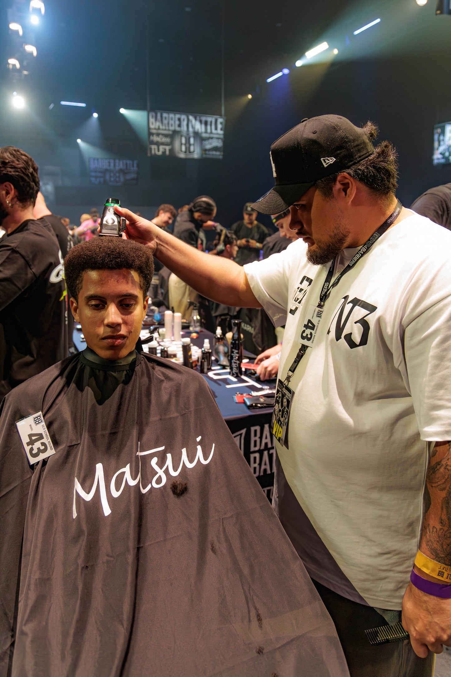 2027 Barber Battle - Contestant