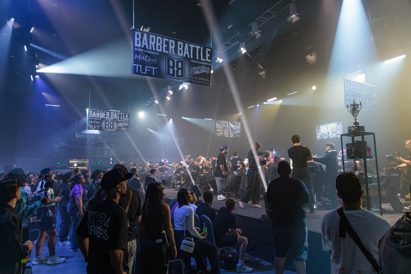 2027 Barber Battle - Spectator