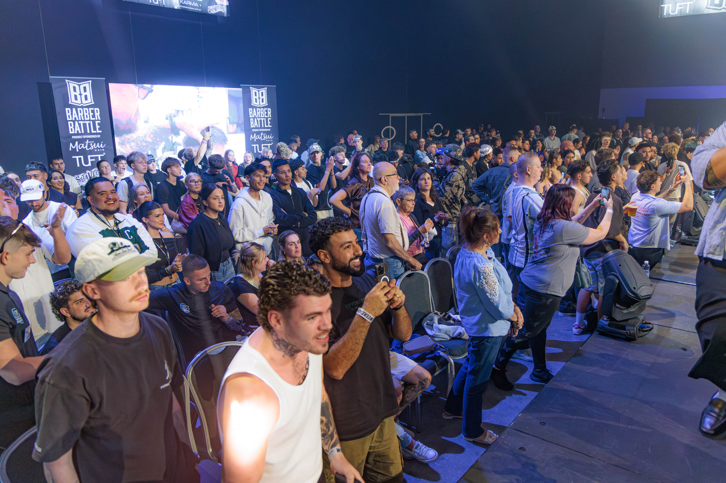 2027 Barber Battle - Spectator