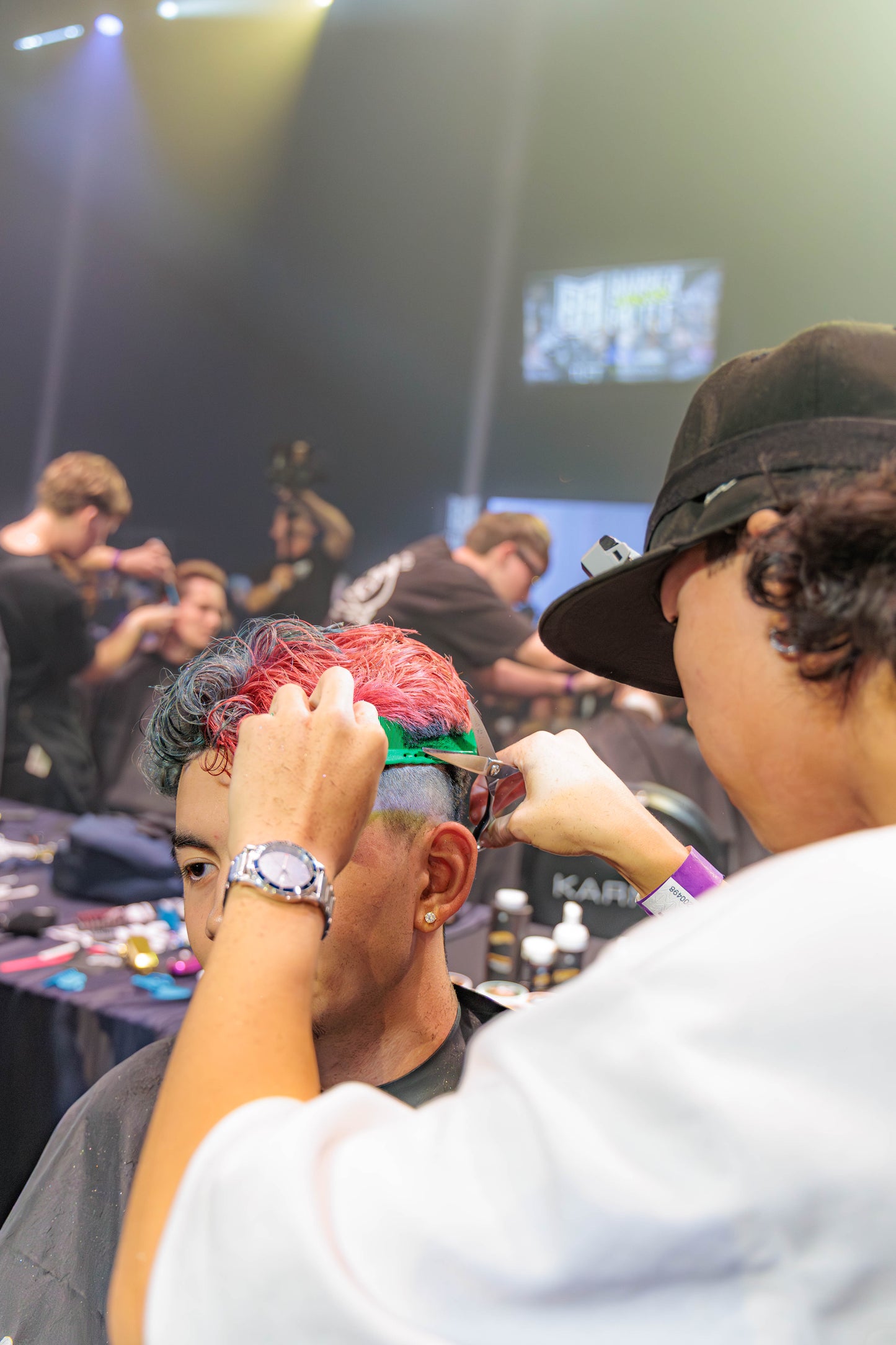 2027 Barber Battle - Contestant