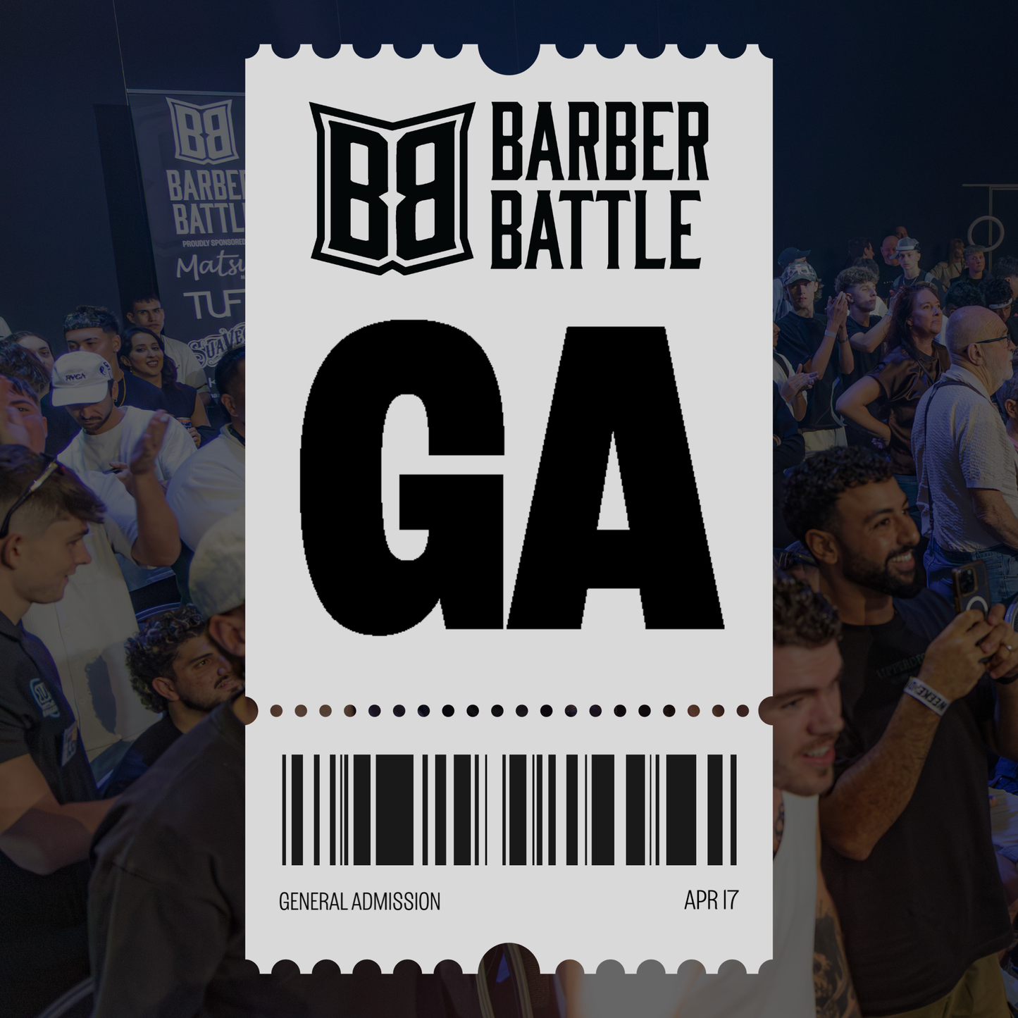 2027 Barber Battle - Spectator