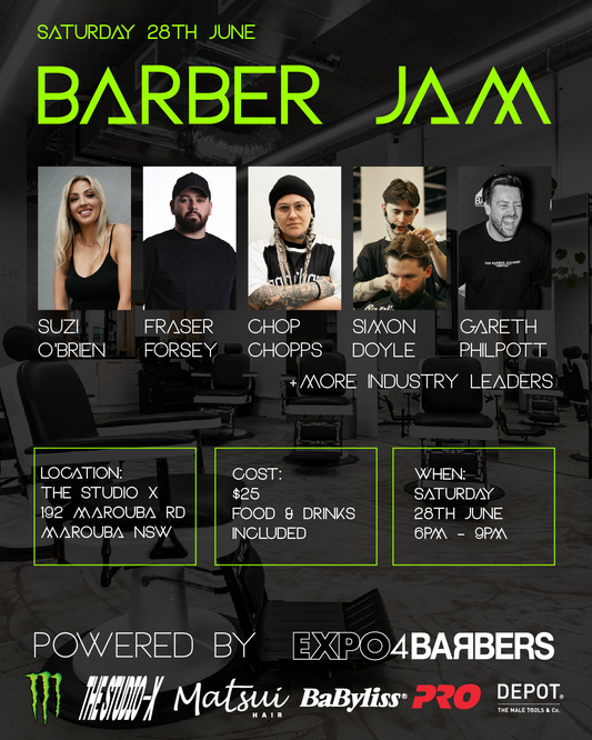 Barber Jam