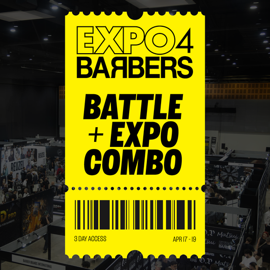 2027 Barber Battle + Expo Combo Pass